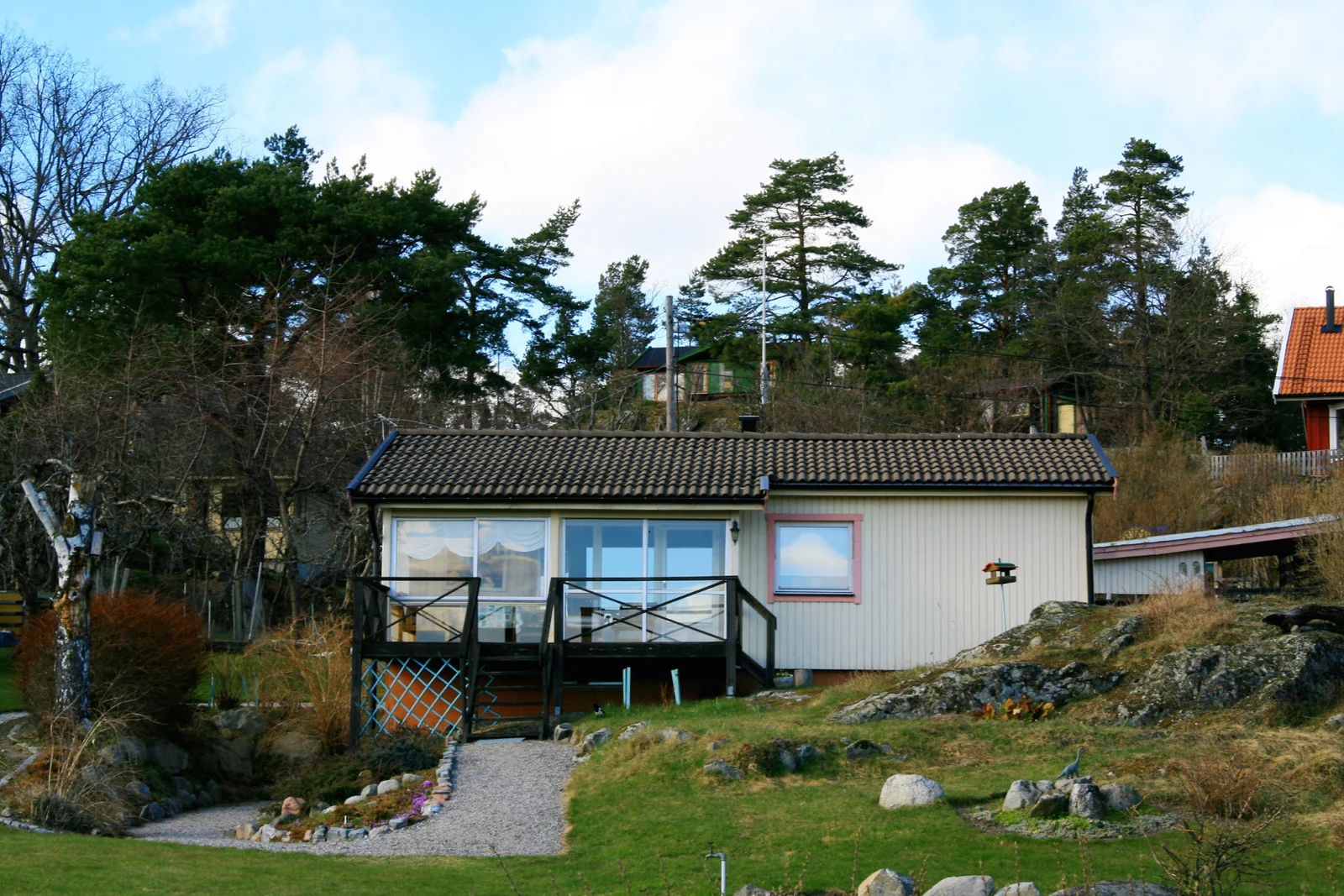 Illustrativ bostadsbild för Kommande villa på Frösön