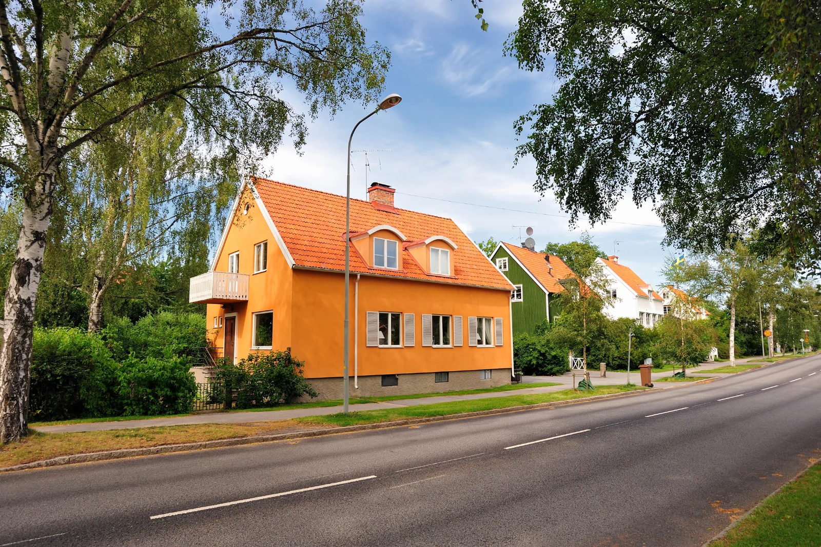 Illustrativ bostadsbild för Kommande villa i Klingsta