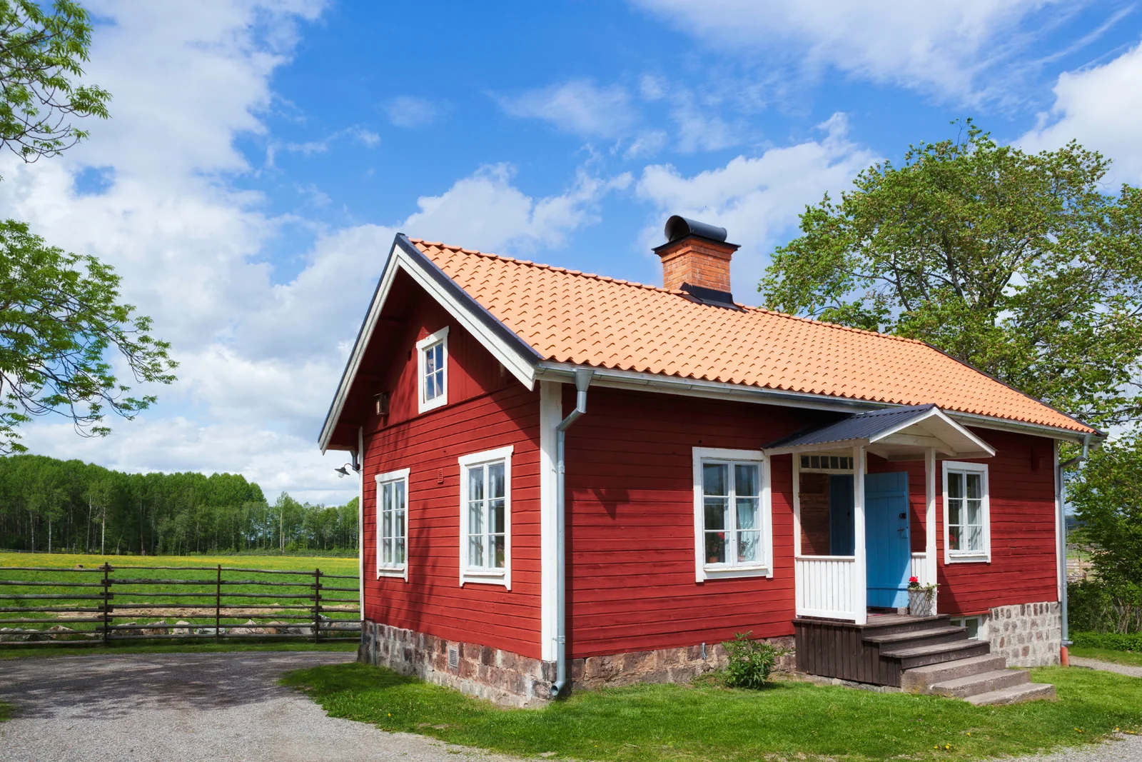 Illustrativ bostadsbild för Kommande villa i Vikarbyn