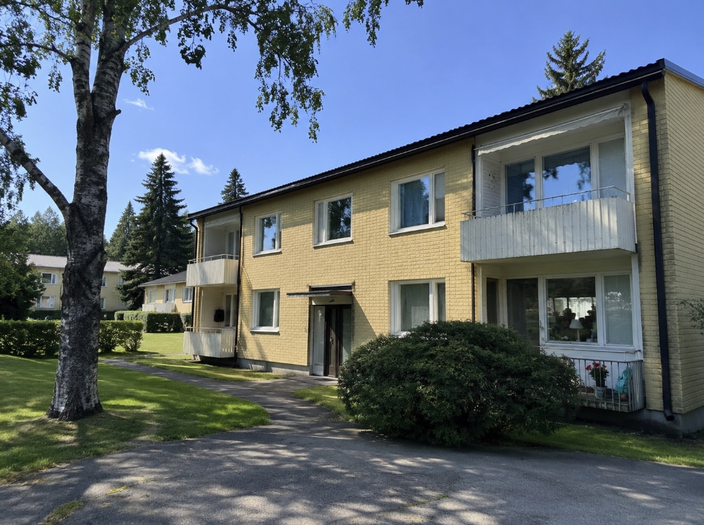 Kommande fyrarummare i Hagaström
