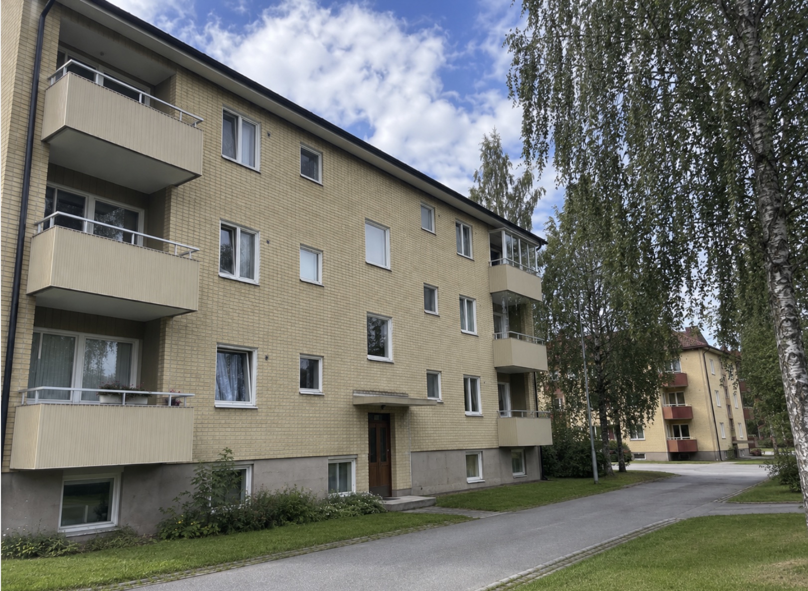 Kommande trerummare i centrala Östersund
