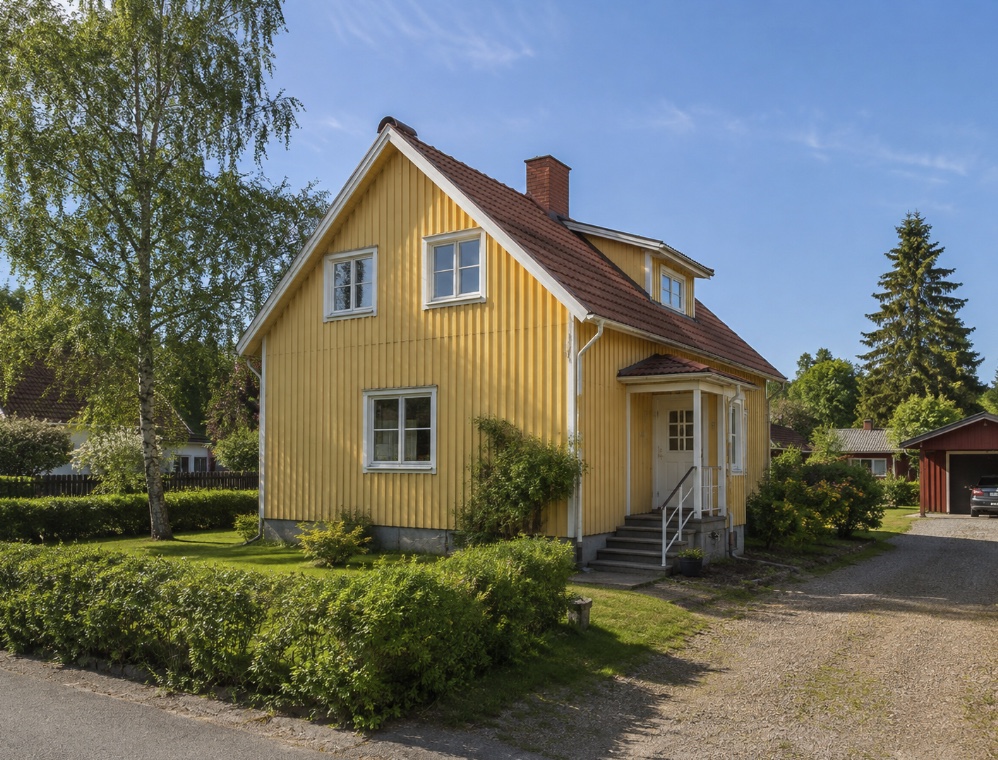 Kommande villa i centrala Ockelbo