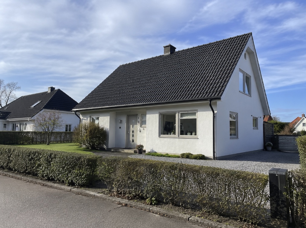 Kommande villa i Höllviken