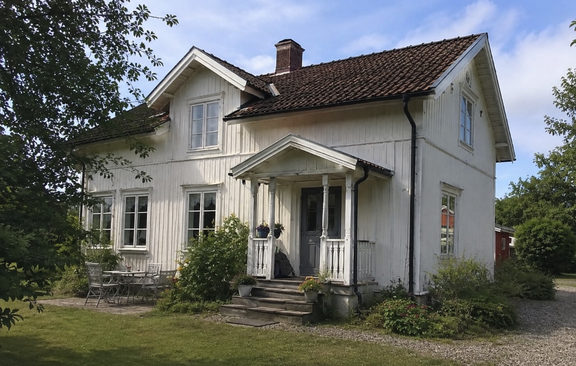 Kommande villa i Öllsjö